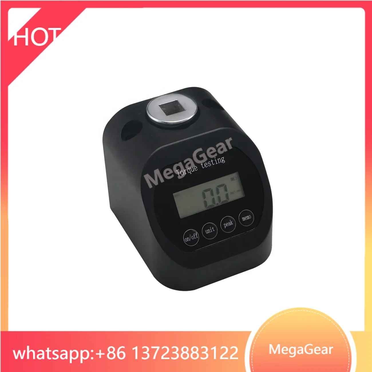 Калибровка тестера динамометрической отвертки с перезаряжаемой функцией вывода данных
Калибровка тестера динамометрической отвертки с перезаряжаемой функцией вывода данных