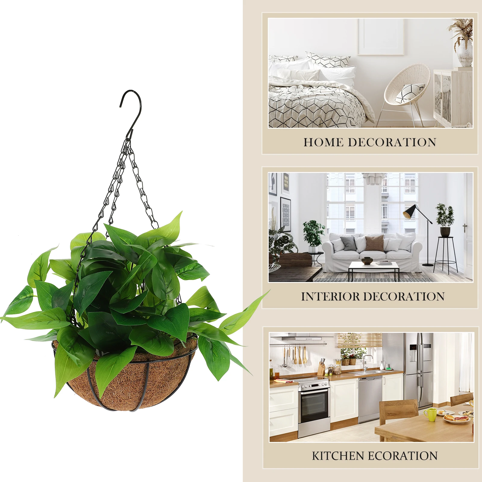 Artificial Hanging Home Decor Fake Creative Fake Potted Plant Indoor Garden Office Desktop nament Creative Plant
Artificial Hanging Home Decor Fake Creative Fake Potted Plant Indoor Garden Office Desktop nament Creative Plant
