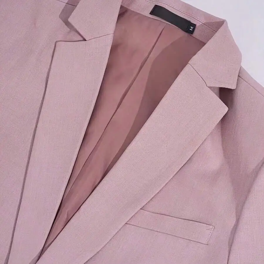 Mens Lightweight Short Sleeve Blazer And Shorts Set Slim Fit Casual Summer Two Piece Suit
Mens Lightweight Short Sleeve Blazer And Shorts Set Slim Fit Casual Summer Two Piece Suit