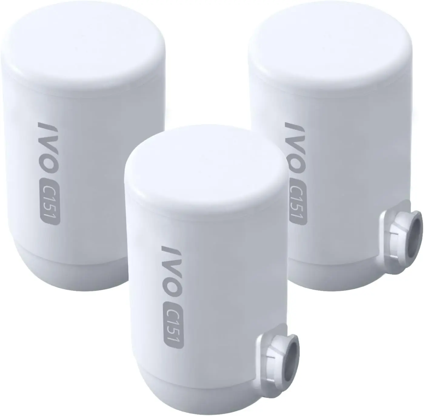 Набор из 3 фильтров для воды, 4-ступенчатая фильтрация, одобрено NSF, удаляет загрязнения до 0,1 микрона
Набор из 3 фильтров для воды, 4-ступенчатая фильтрация, одобрено NSF, удаляет загрязнения до 0,1 микрона