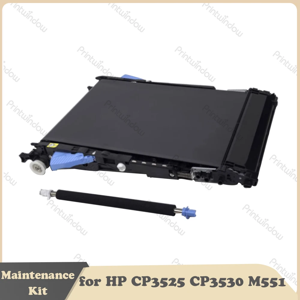 Compatible New Maintenance Kit for HP CP3525 CP3530 M551 Transfer Belt Assembly 
Compatible New Maintenance Kit for HP CP3525 CP3530 M551 Transfer Belt Assembly