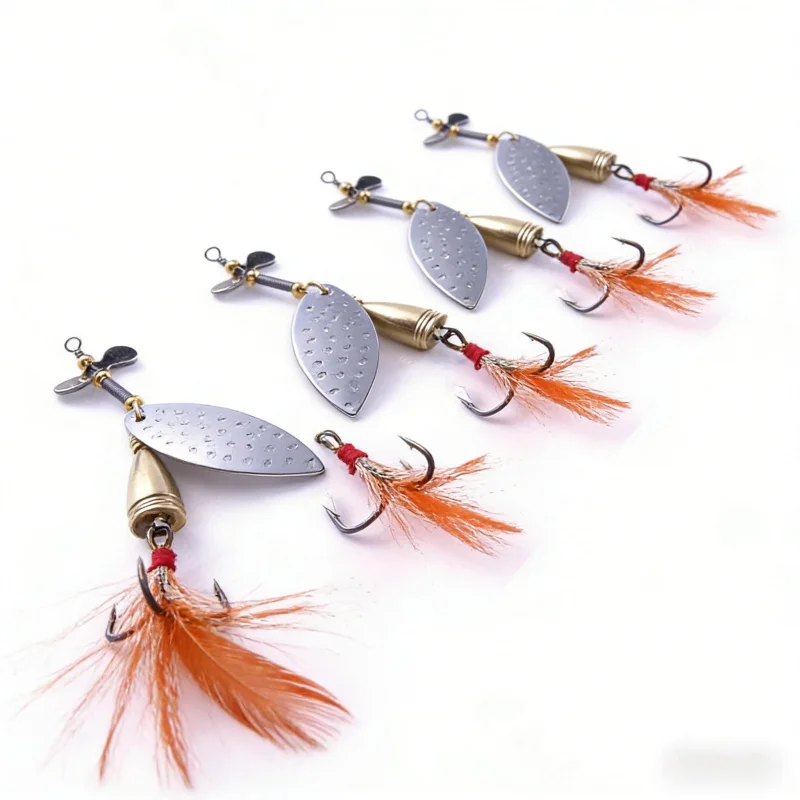 Вращающаяся блесна-приманка из металла 8,4 см, 13,2 г для пресноводной и морской рыбалки, универсальная, для басса и красного снеппера, специализированная, бионическая
Вращающаяся блесна-приманка из металла 8,4 см, 13,2 г для пресноводной и морской рыбалки, универсальная, для басса и красного снеппера, специализированная, бионическая