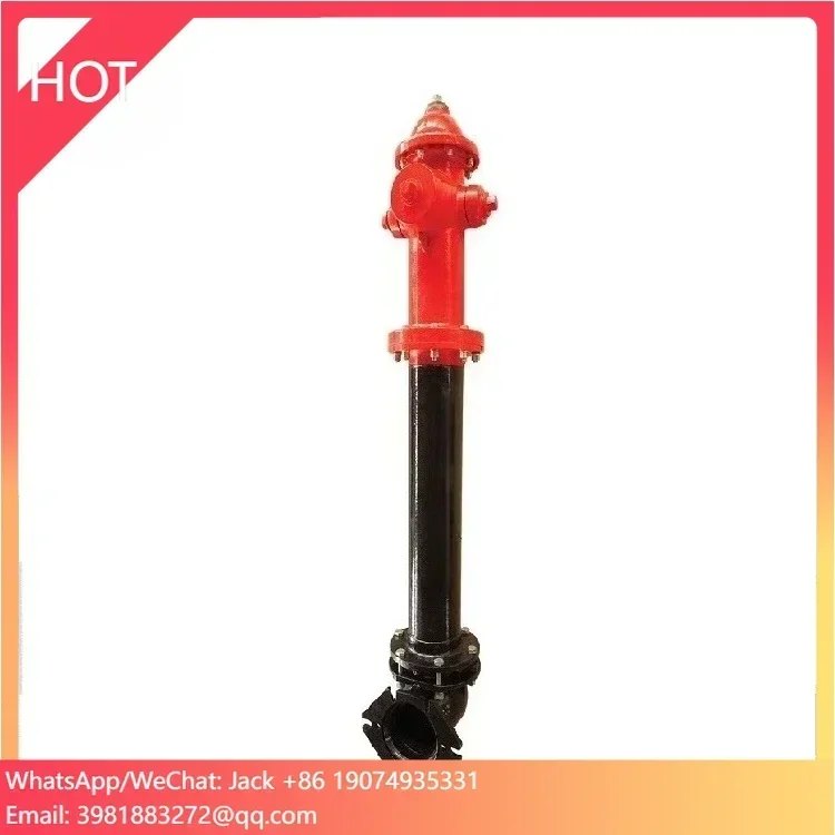 Outdoor Cast Iron Dry Hydrant System for Fire Hydrant