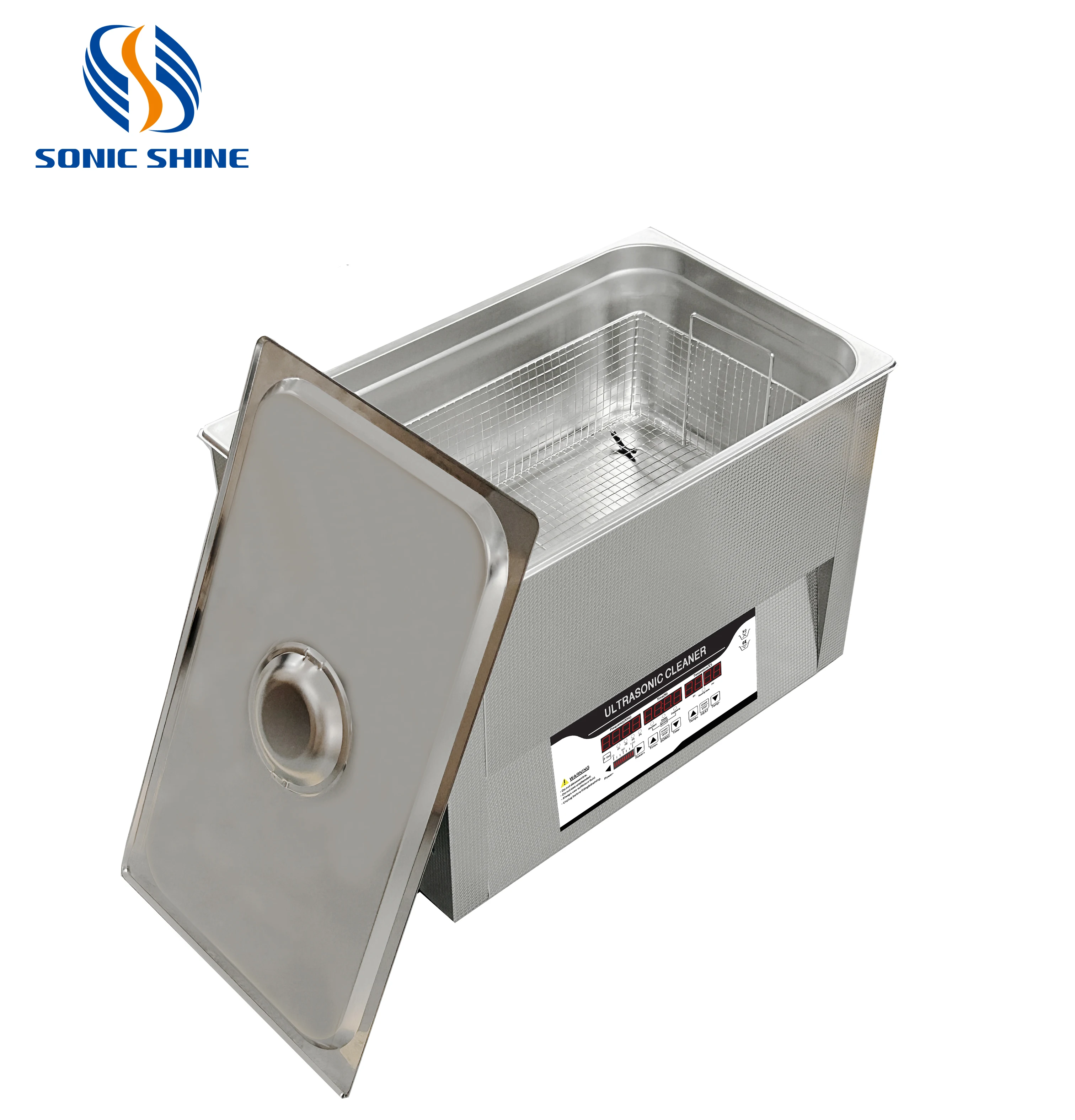 SN-100X 30L Electric Ultrasonic Cleaner New Stainless Steel Equipment for Various Metal Parts Glasses Watches Jewelry Tools
SN-100X 30L Electric Ultrasonic Cleaner New Stainless Steel Equipment for Various Metal Parts Glasses Watches Jewelry Tools