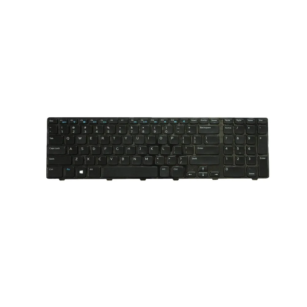 Laptop Keyboard For DELL Inspiron 3700 3721 3737 3780 3781 3782 3785 3790 3793 3800 Black US United States Edition
Laptop Keyboard For DELL Inspiron 3700 3721 3737 3780 3781 3782 3785 3790 3793 3800 Black US United States Edition