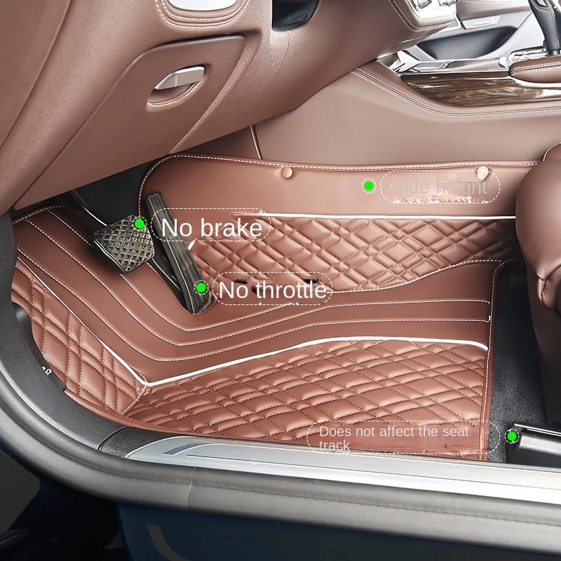 Hot selling new pure rubber Nappa leather floor mats suitable for all BMWs models
Hot selling new pure rubber Nappa leather floor mats suitable for all BMWs models