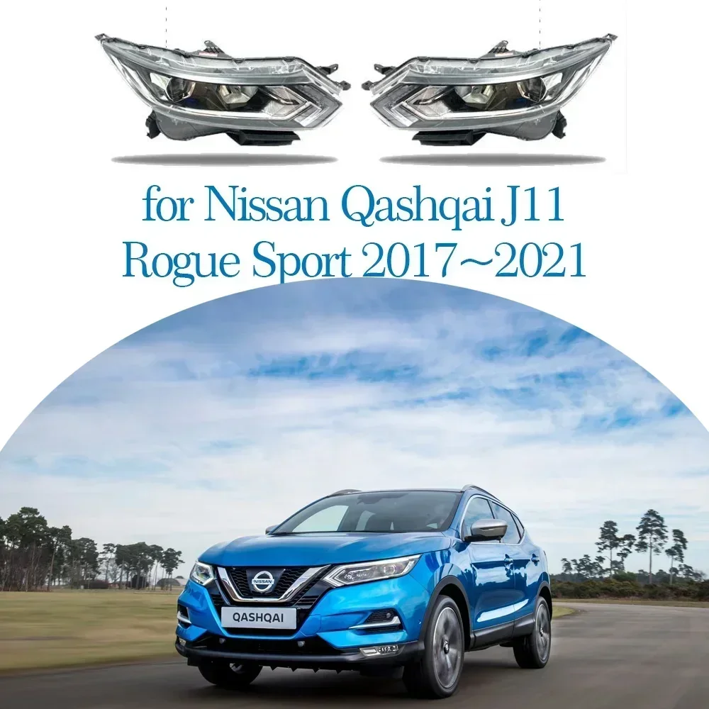 Car Headlights Assembly for Nissan Qashqai J11 Rogue Sport 2017~2021 Fog Side Lights Map Corner Halogen Lamps LED Accessories
Car Headlights Assembly for Nissan Qashqai J11 Rogue Sport 2017~2021 Fog Side Lights Map Corner Halogen Lamps LED Accessories