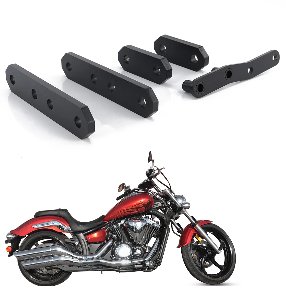 Motorcycle Footpegs Adjustable Set For YAMAHA STRYKER 1300 2011 2012 2013 2014 2015 2016 2017 Forward Control Footrest Extension
Motorcycle Footpegs Adjustable Set For YAMAHA STRYKER 1300 2011 2012 2013 2014 2015 2016 2017 Forward Control Footrest Extension