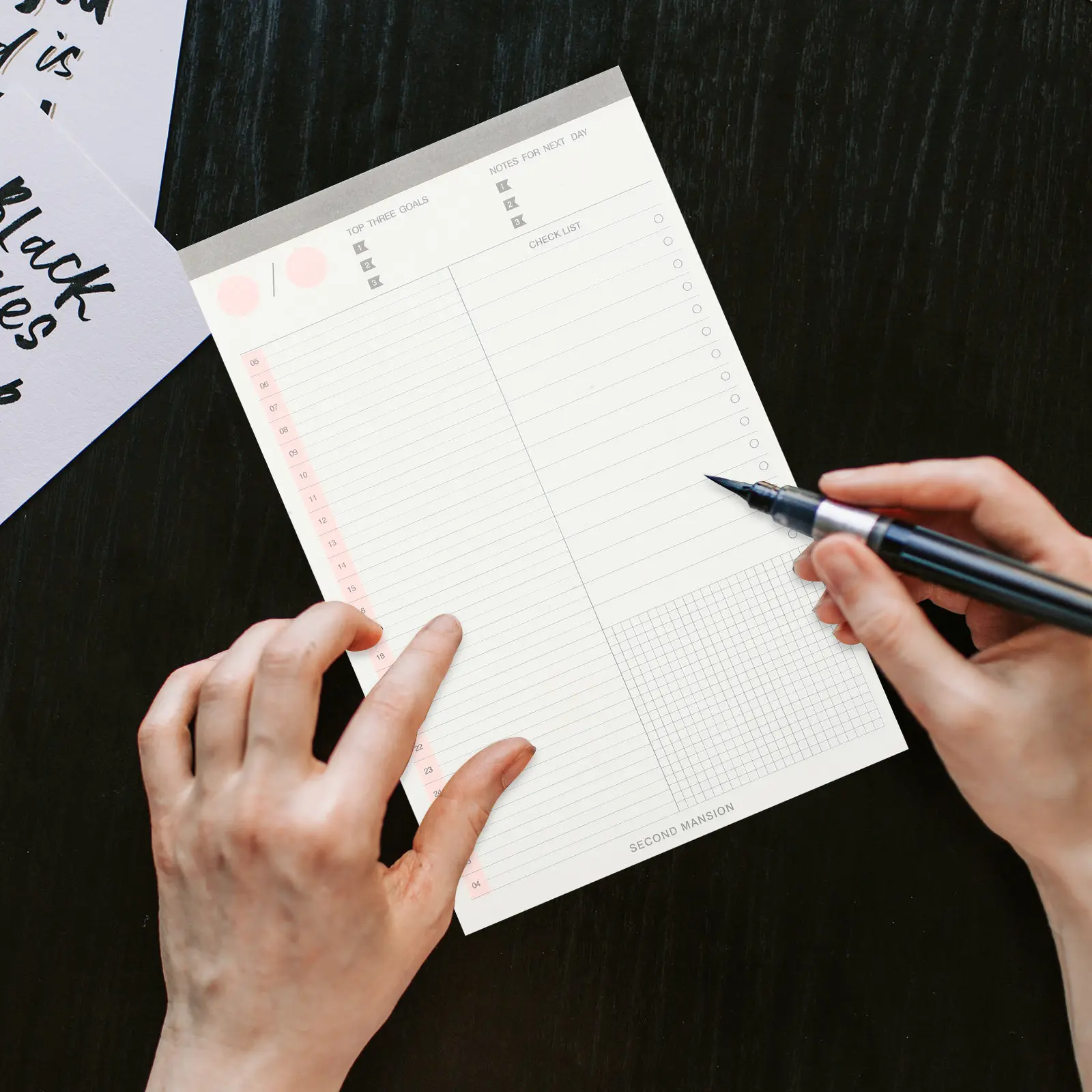 Office Planner Notepad Time Schedule Tearable Compact Household Note Supplies Daily Task Memo Pads Portable Work Plan Notebook
Office Planner Notepad Time Schedule Tearable Compact Household Note Supplies Daily Task Memo Pads Portable Work Plan Notebook
