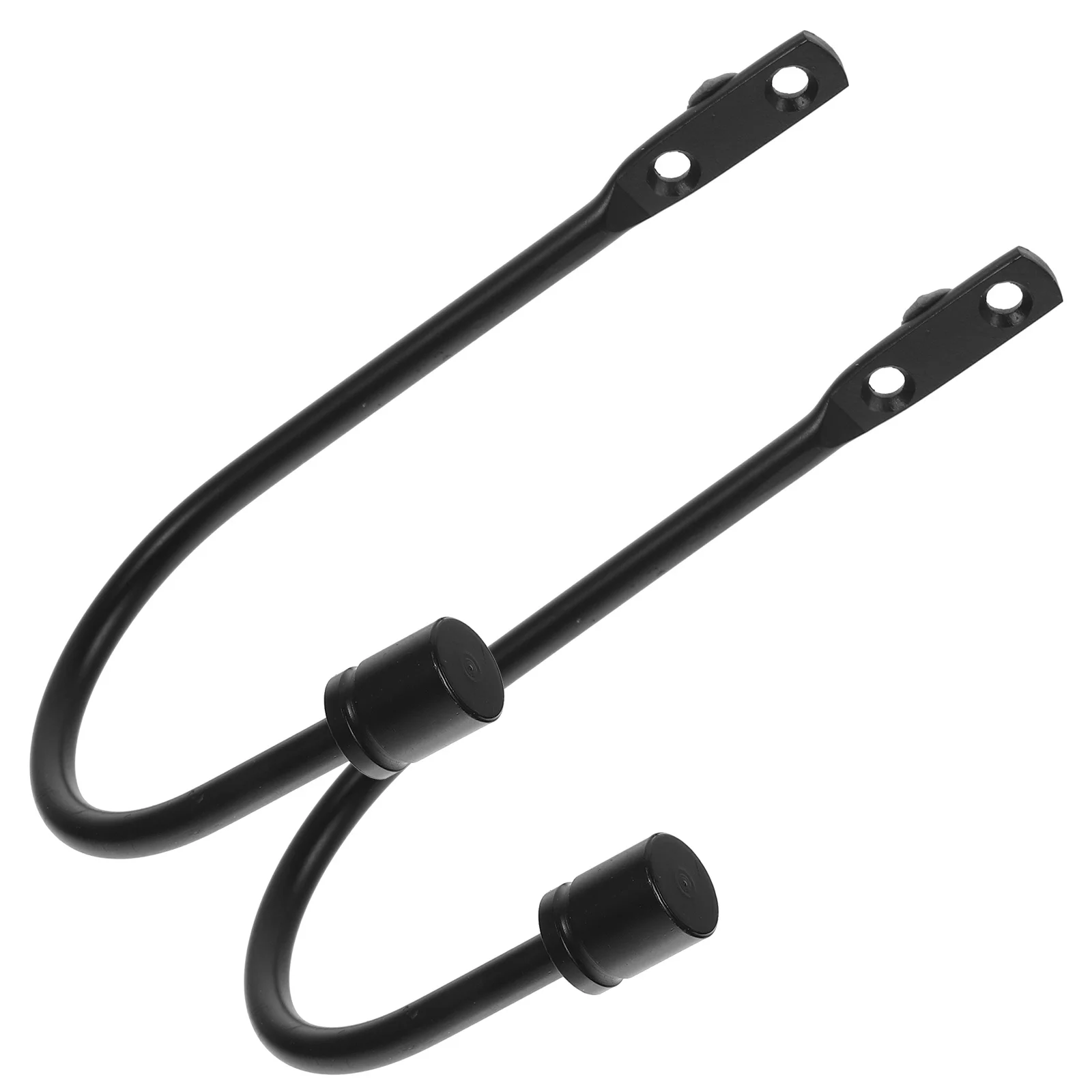 2 Sets Curtain Wall Hooks U Shape Decorative Tiebacks For Indoor Curtains Metal Drapery Holdbacks Wall Mounted Iron Curtain
2 Sets Curtain Wall Hooks U Shape Decorative Tiebacks For Indoor Curtains Metal Drapery Holdbacks Wall Mounted Iron Curtain