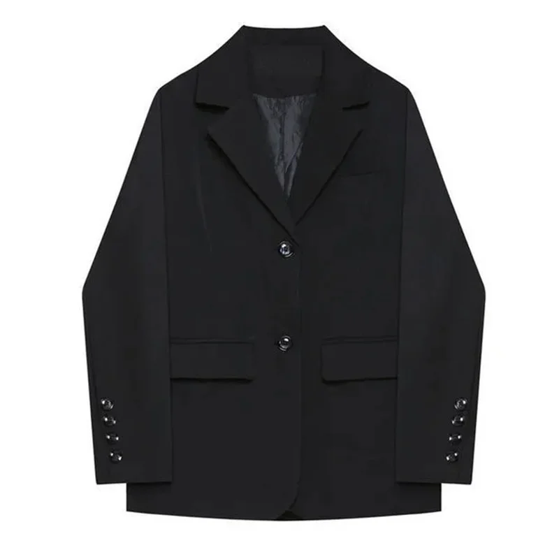 White Suit Coat Women's 2025 Spring Autumn New Large Size Jacket Korean Design British Style Overwear Ladies Small Blazer Top
White Suit Coat Women's 2025 Spring Autumn New Large Size Jacket Korean Design British Style Overwear Ladies Small Blazer Top