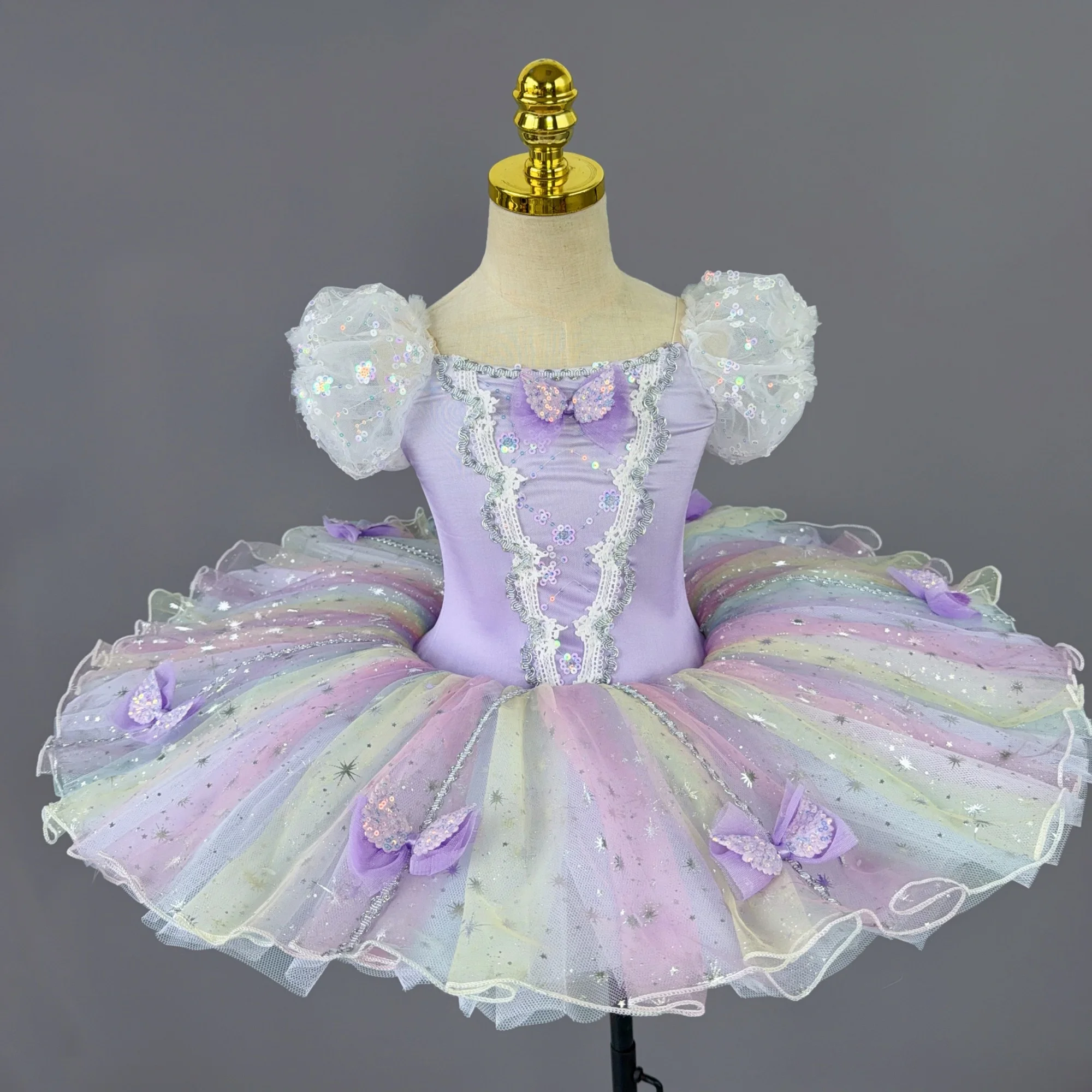 Romantic Children's Ballet Skirt Performance Clothing Girls Swan Lake Ballet Tutu Dress Stage Costumes Performance Ballet Dress
Romantic Children's Ballet Skirt Performance Clothing Girls Swan Lake Ballet Tutu Dress Stage Costumes Performance Ballet Dress