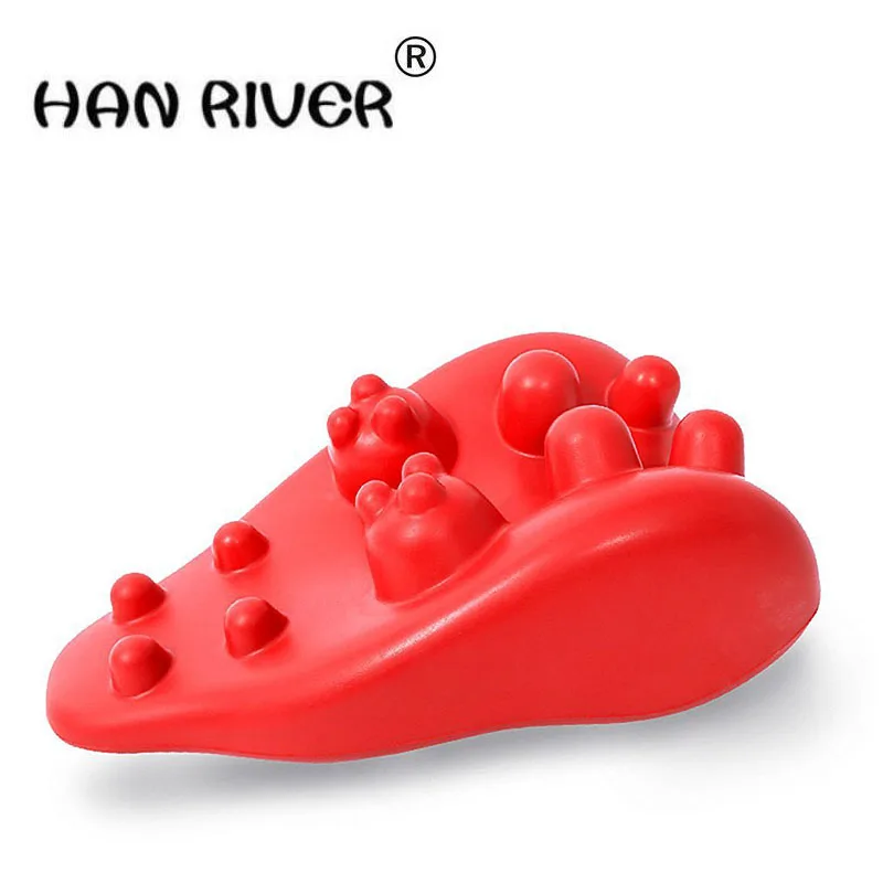 Acupressure massage neck cervical vertebra of neck back massager relieve Health care soothing massage pillow mat
Acupressure massage neck cervical vertebra of neck back massager relieve Health care soothing massage pillow mat