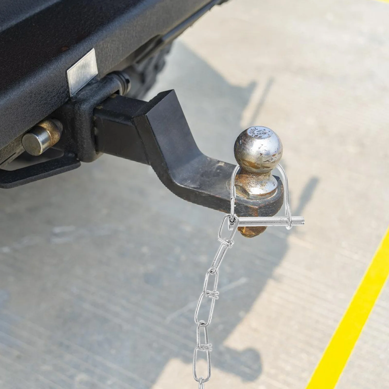 Safety Coupler Pin Heavy Duty Trailer Hitch Pin and Clip Galvanized Lock for Trailer Coupler Secure Safety Pins Heavy Duty
Safety Coupler Pin Heavy Duty Trailer Hitch Pin and Clip Galvanized Lock for Trailer Coupler Secure Safety Pins Heavy Duty