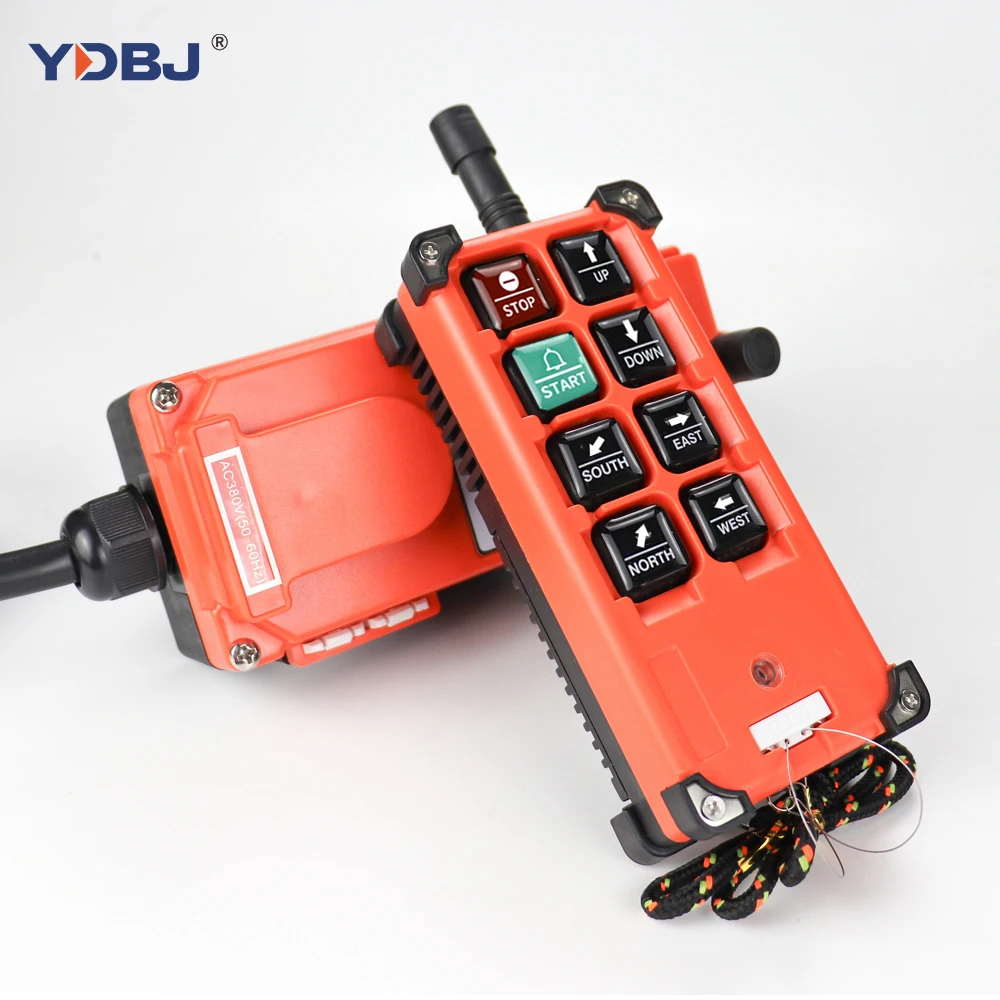 F21-E1B Industrial Wireless Remote Control System Limited Water and Dust Proof Handle with FCC CE Intelligence Function
F21-E1B Industrial Wireless Remote Control System Limited Water and Dust Proof Handle with FCC CE Intelligence Function