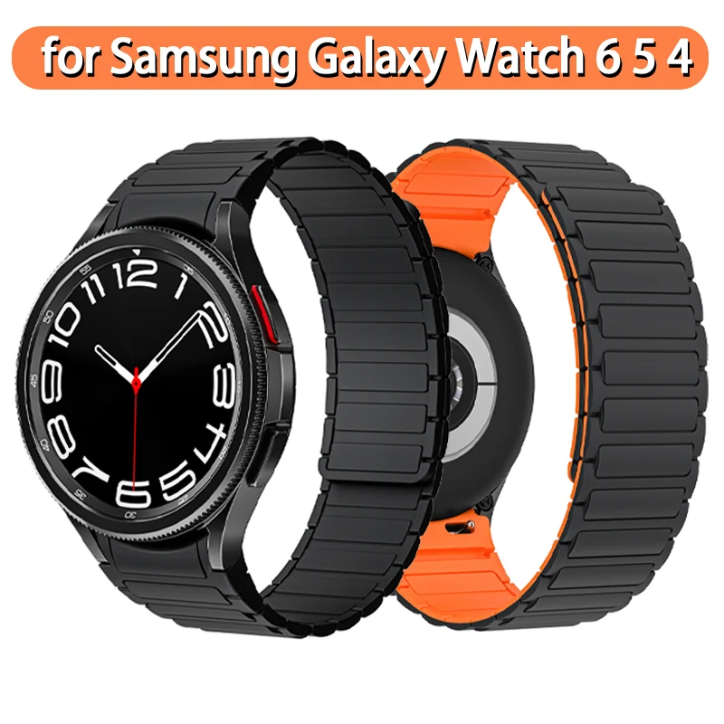Ремешок силиконовый для Samsung Watch Galaxy4 6 Classic, магнитный браслет без зазора, 20 мм, 43 мм, 47 мм, 42 мм, 46 мм, 6, 5, 4, 44, 40 мм, 5Pro, 45 мм
Ремешок силиконовый для Samsung Watch Galaxy4 6 Classic, магнитный браслет без зазора, 20 мм, 43 мм, 47 мм, 42 мм, 46 мм, 6, 5, 4, 44, 40 мм, 5Pro, 45 мм