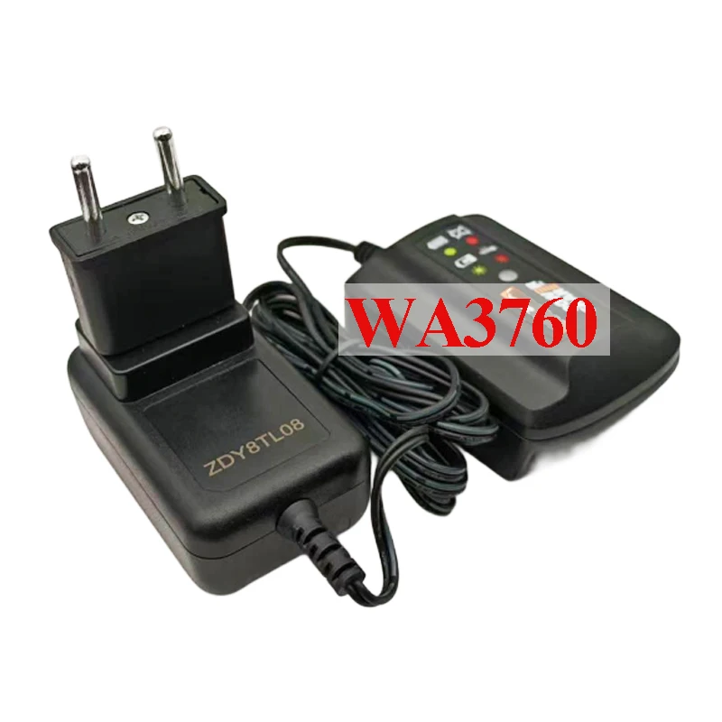 WA3760 Lithium Battery Charger For Worx 20V WA3551 WA3572 WA3550 WA3553 WG629 WA3860 WA3760 WA3880
WA3760 Lithium Battery Charger For Worx 20V WA3551 WA3572 WA3550 WA3553 WG629 WA3860 WA3760 WA3880