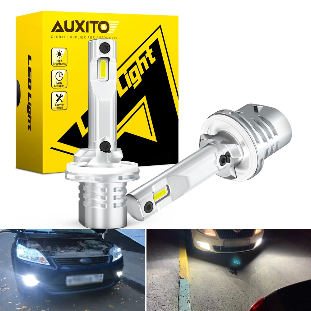 AUXITO 2Pcs H27 LED Fog Lights Bulb for Kia Sportage Hyundai ix35 Fog Lamp 880 881 LED DRL Daytime Running Lights CSP Chip 6500K
AUXITO 2Pcs H27 LED Fog Lights Bulb for Kia Sportage Hyundai ix35 Fog Lamp 880 881 LED DRL Daytime Running Lights CSP Chip 6500K