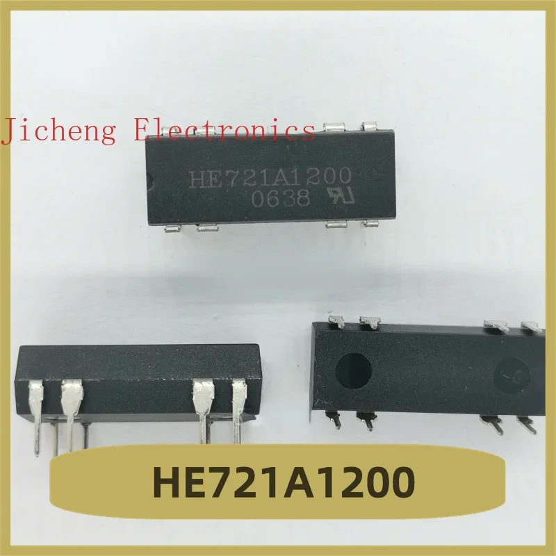HE721A1200 Relay 8-pin Brand New
HE721A1200 Relay 8-pin Brand New