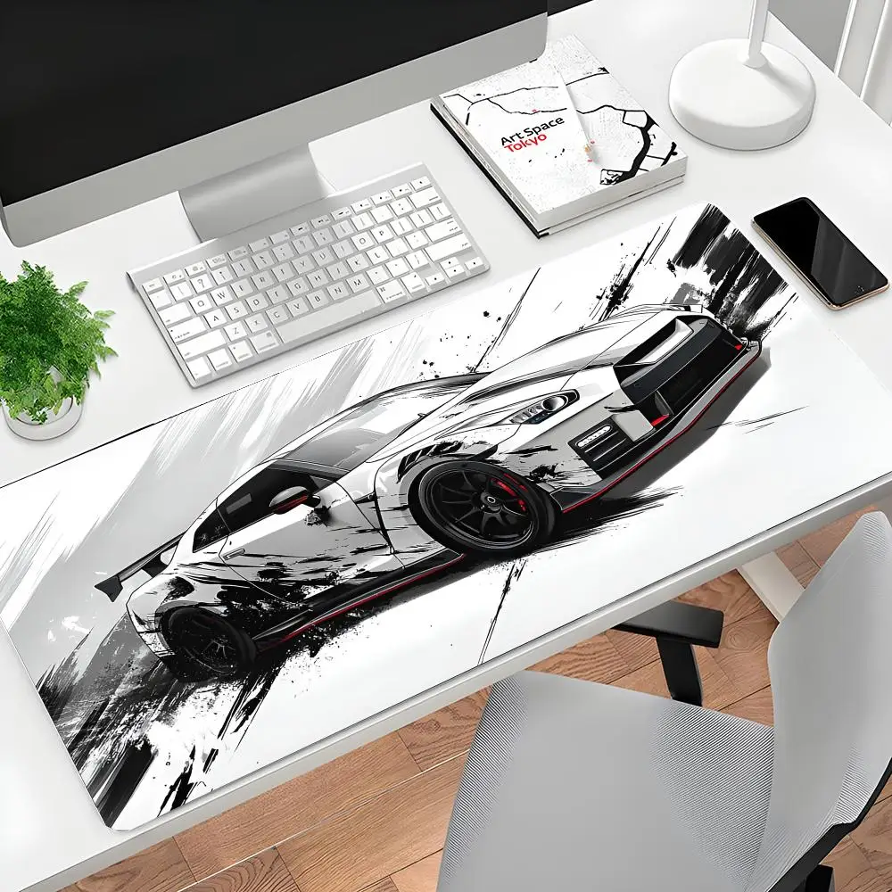 Large White Sports Car Design Mouse Pad Gaming Anti-Slip Rubber Base Extended Desk Mat for Gamer Office Use Computer Accessories
Large White Sports Car Design Mouse Pad Gaming Anti-Slip Rubber Base Extended Desk Mat for Gamer Office Use Computer Accessories