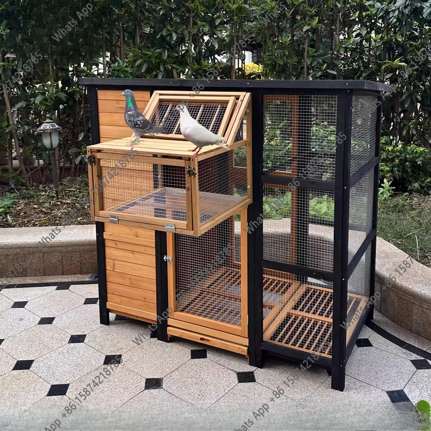 Уличная клетка для голубей, специальная, влагозащищенная, с защитой от солнца, многослойная, для разведения, для мясных голубей, теплица-вольер для голубей
Уличная клетка для голубей, специальная, влагозащищенная, с защитой от солнца, многослойная, для разведения, для мясных голубей, теплица-вольер для голубей