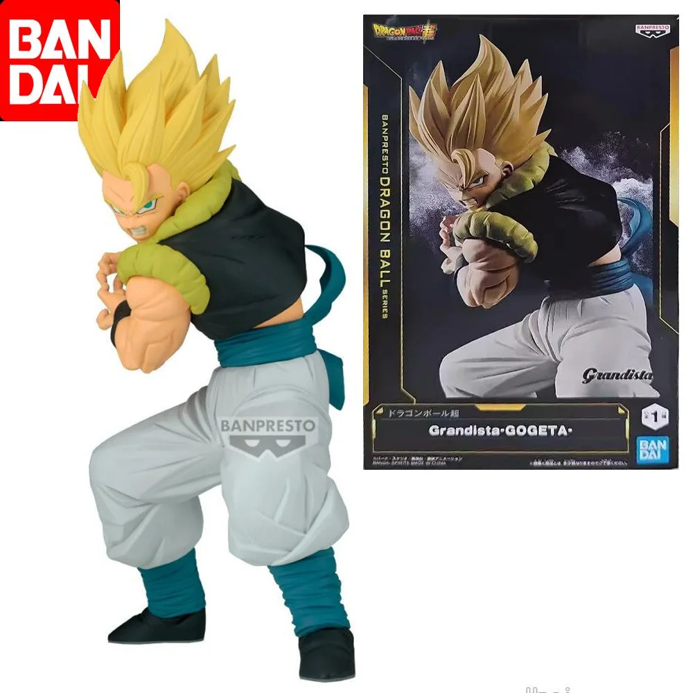 Bandai Original Dragon Ball Super Grandista Gogeta Anime Action Figure Toys For Boys Girls Kids Children Birthday Gifts Model
Bandai Original Dragon Ball Super Grandista Gogeta Anime Action Figure Toys For Boys Girls Kids Children Birthday Gifts Model