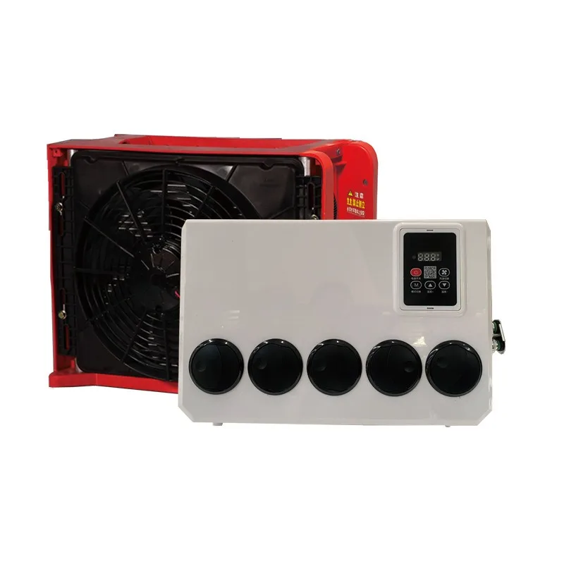 Refrigeration intelligent frequency conversion car modified 12v vehicle air conditioner excavator construction vehicle
Refrigeration intelligent frequency conversion car modified 12v vehicle air conditioner excavator construction vehicle