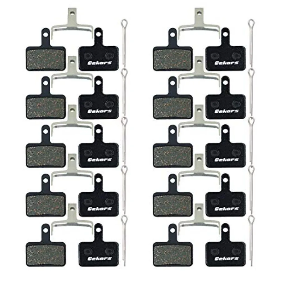 Quiet Semi-Metallic Bicycle Brake Pads - Compatible with Shimano Deore/MT200 and Tektro - Durable Low Noise All Weather and Hea
Quiet Semi-Metallic Bicycle Brake Pads - Compatible with Shimano Deore/MT200 and Tektro - Durable Low Noise All Weather and Hea