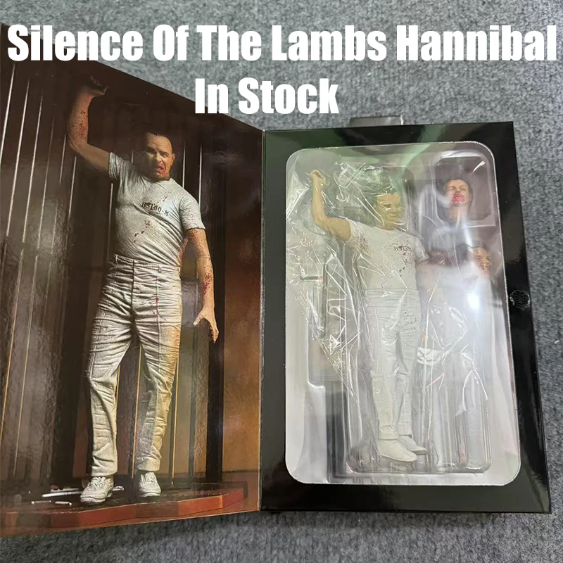 Neca Silence Of The Lambs Figure Hannibal Figure Jailbroken Version White Suit Hannibal Figurine Pvc Collection Model Toys Gifts
Neca Silence Of The Lambs Figure Hannibal Figure Jailbroken Version White Suit Hannibal Figurine Pvc Collection Model Toys Gifts