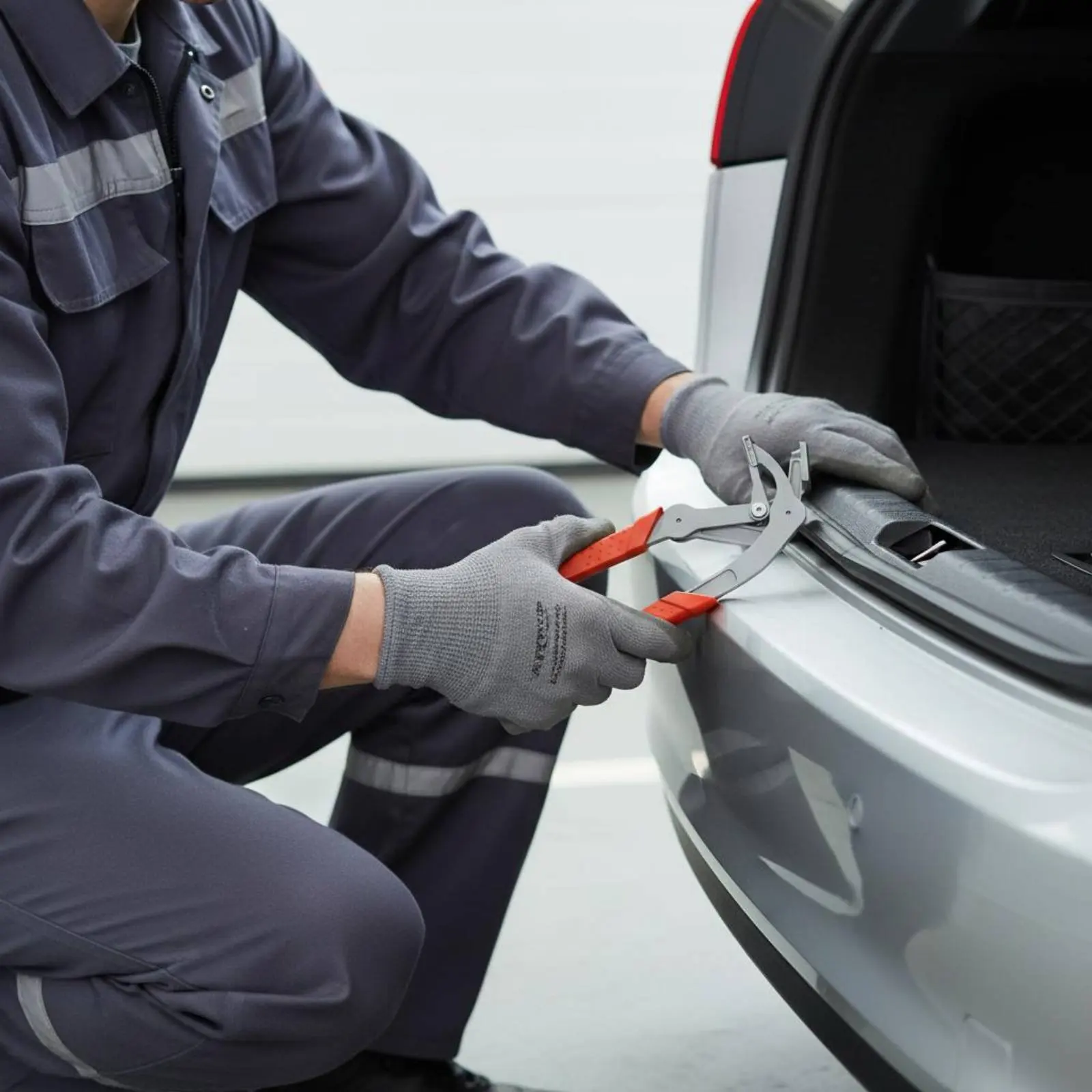 Car Trim Fastener Pliers Labor-Saving Automotive Rivet Removal Pliers Car Fastener Removal Tool Non-Slip Grip for Mechanics
Car Trim Fastener Pliers Labor-Saving Automotive Rivet Removal Pliers Car Fastener Removal Tool Non-Slip Grip for Mechanics