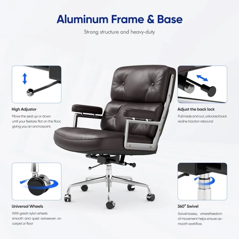 Household Office Chair Comfortable Sedentary Computer Chair Lifting Compressed Armchairs Transparent Occasional Ergonomic
Household Office Chair Comfortable Sedentary Computer Chair Lifting Compressed Armchairs Transparent Occasional Ergonomic