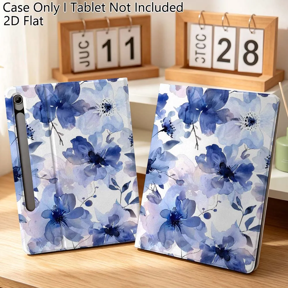 Blue Beautiful Art Flower For Samsung Galaxy Tab S10 S9 S8 S7 FE Lite Soft Flexible Support Tablet Case Gift
Blue Beautiful Art Flower For Samsung Galaxy Tab S10 S9 S8 S7 FE Lite Soft Flexible Support Tablet Case Gift