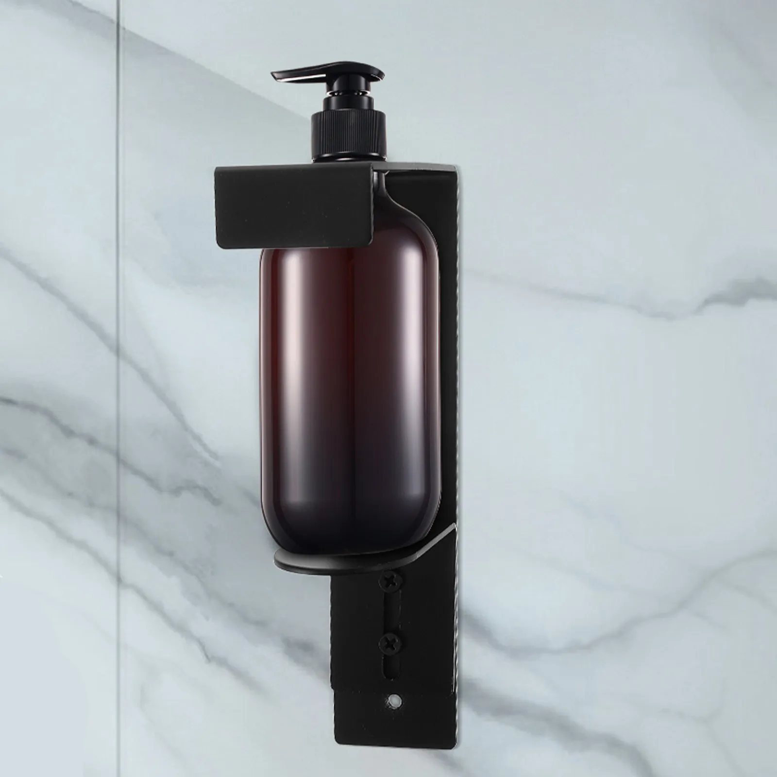 2Pcs Stainless Steel Soap Bottle Hanging Rack Wall Mount Body Wash Holder Hand Pump Bottle Stand Modern Bathroom Shower
2Pcs Stainless Steel Soap Bottle Hanging Rack Wall Mount Body Wash Holder Hand Pump Bottle Stand Modern Bathroom Shower