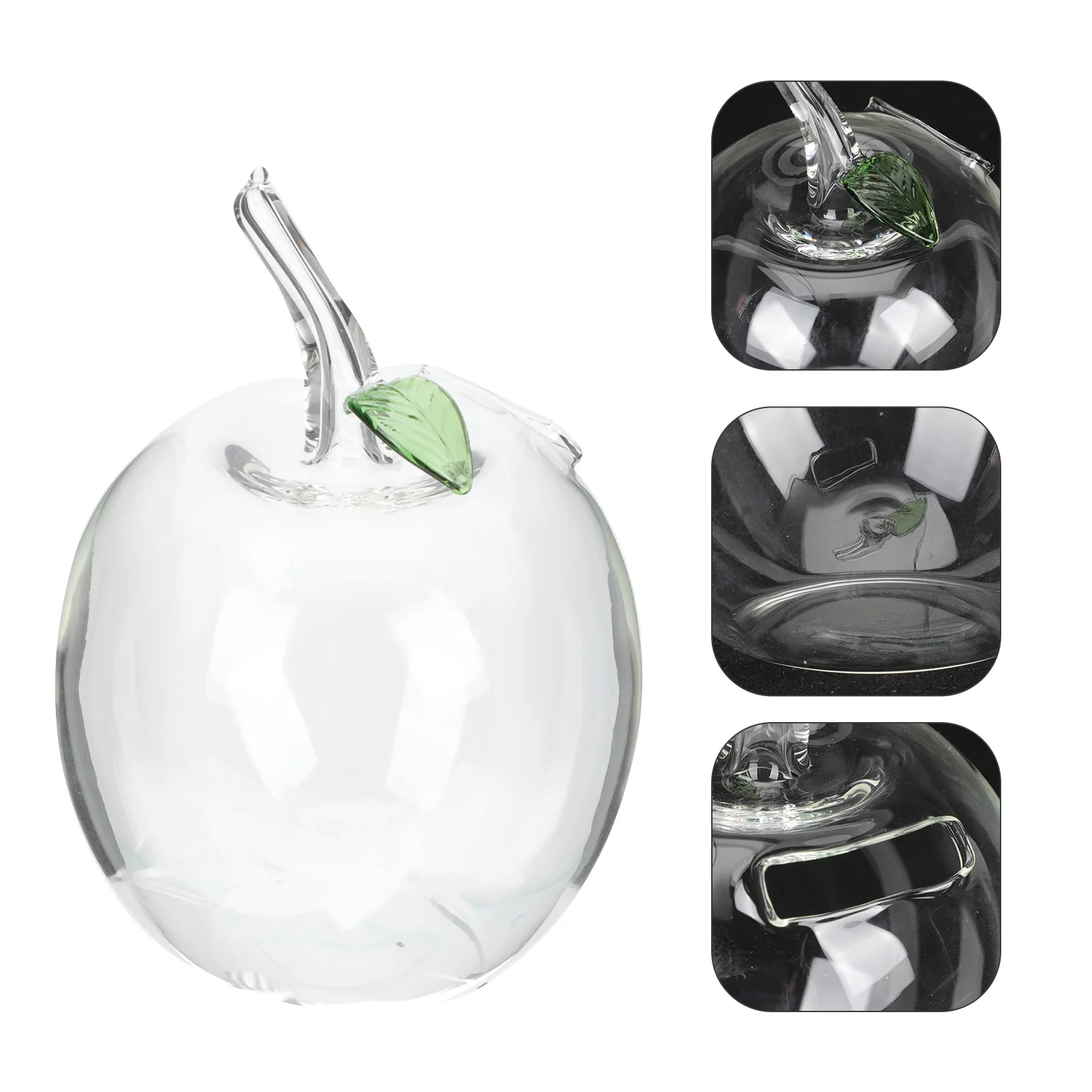 Apple-Shaped Transparent Glass Piggy Bank Clear Money Pot Desktop Saving Jar for Coins Glass Piggy Bank -Shaped Money Pot
Apple-Shaped Transparent Glass Piggy Bank Clear Money Pot Desktop Saving Jar for Coins Glass Piggy Bank -Shaped Money Pot