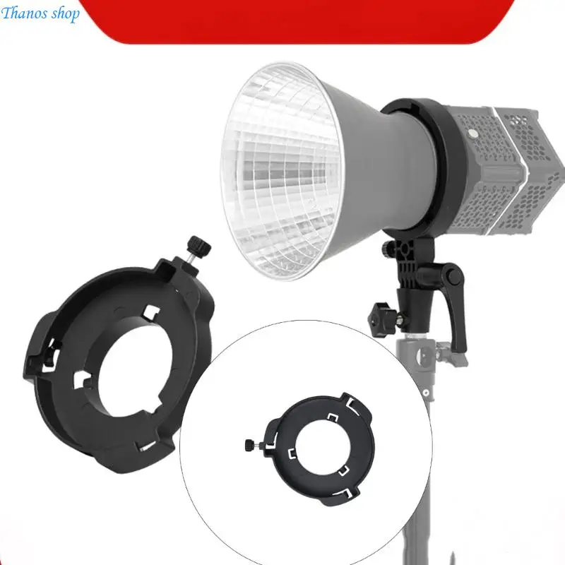 LED Headlight Adapter MB01 Metal Mounting Adapter Base Retainer Replacement X37A