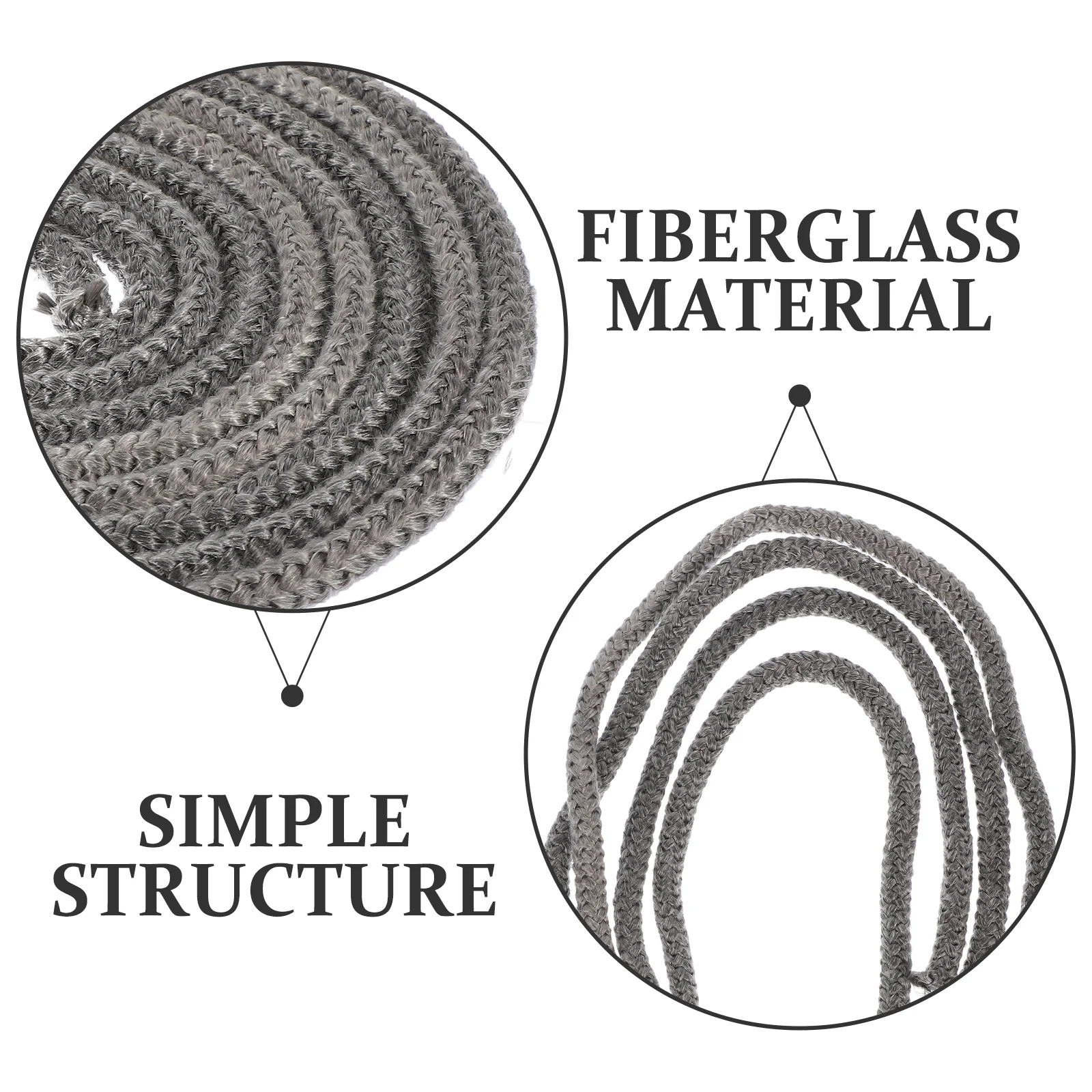Fireplace Replacement Parts Wood Stove Insert Rope Seal Door Fiberglass Gasket for
Fireplace Replacement Parts Wood Stove Insert Rope Seal Door Fiberglass Gasket for