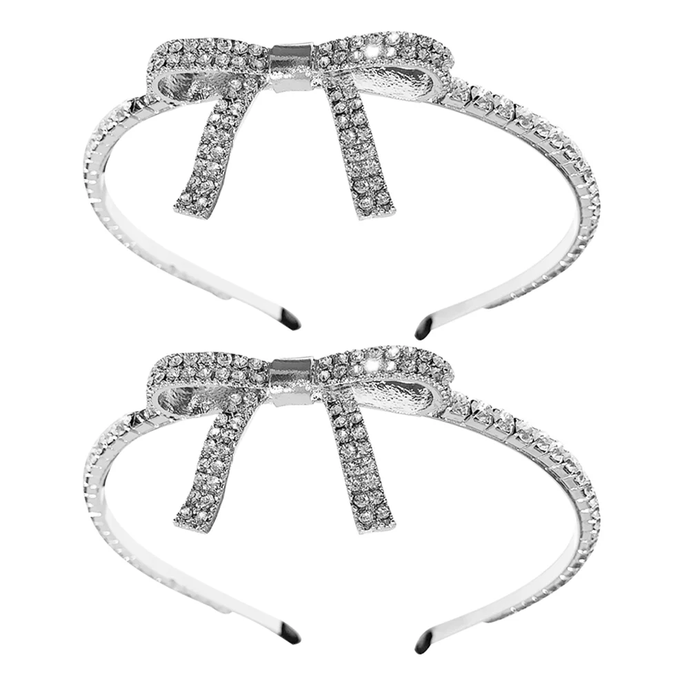 2 Pcs Headband Wedding Headpieces for Women Bride Crown Bridesmaid Rhinestone Hair Bands Japanese Korean
2 Pcs Headband Wedding Headpieces for Women Bride Crown Bridesmaid Rhinestone Hair Bands Japanese Korean