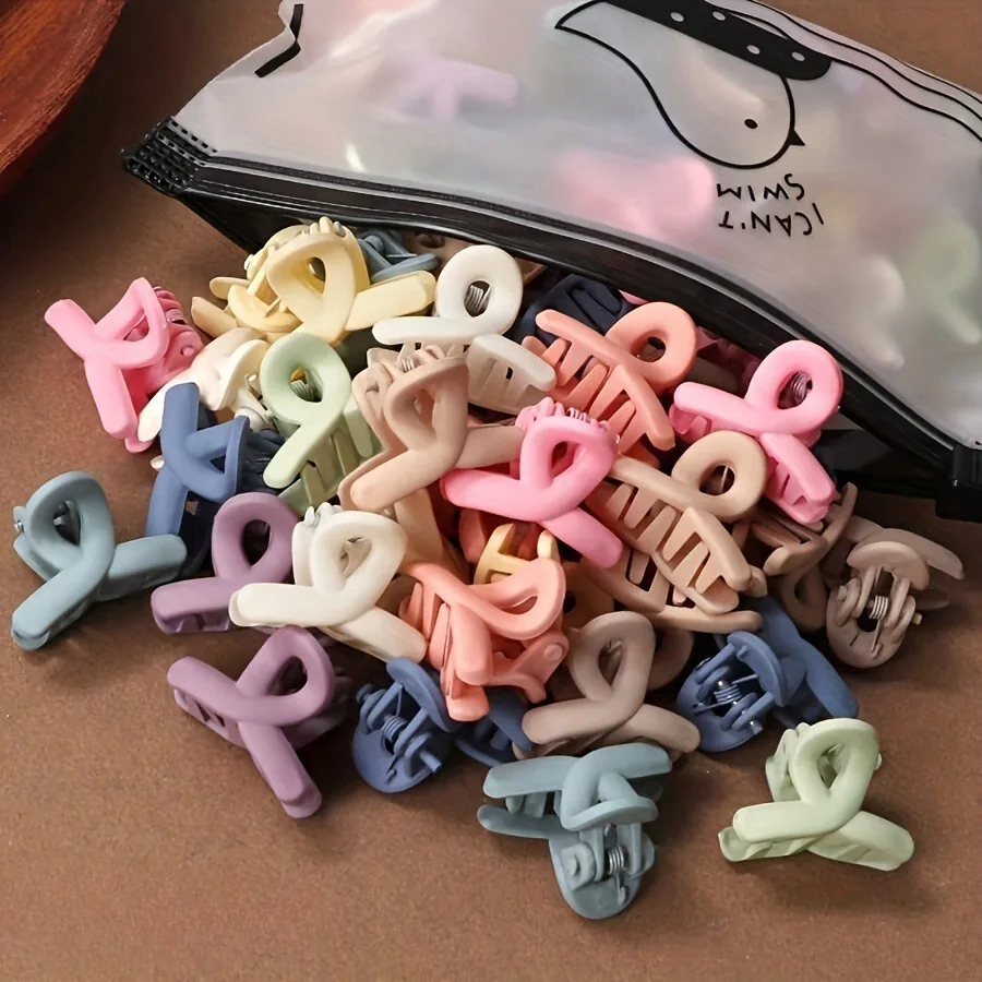 20Pcs Solid Candy Color Matte Hollow Hair Claw Clips Non-slip Hair Barrettes Fashion Hair Accessories For Women
20Pcs Solid Candy Color Matte Hollow Hair Claw Clips Non-slip Hair Barrettes Fashion Hair Accessories For Women