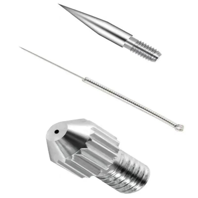 30/50/100 Pcs Mini Sterilized Tattoo Needles Mole Removal Pen Needles for Spot Mole Freckle Plasma Point Pen Beauty Accessories
30/50/100 Pcs Mini Sterilized Tattoo Needles Mole Removal Pen Needles for Spot Mole Freckle Plasma Point Pen Beauty Accessories
