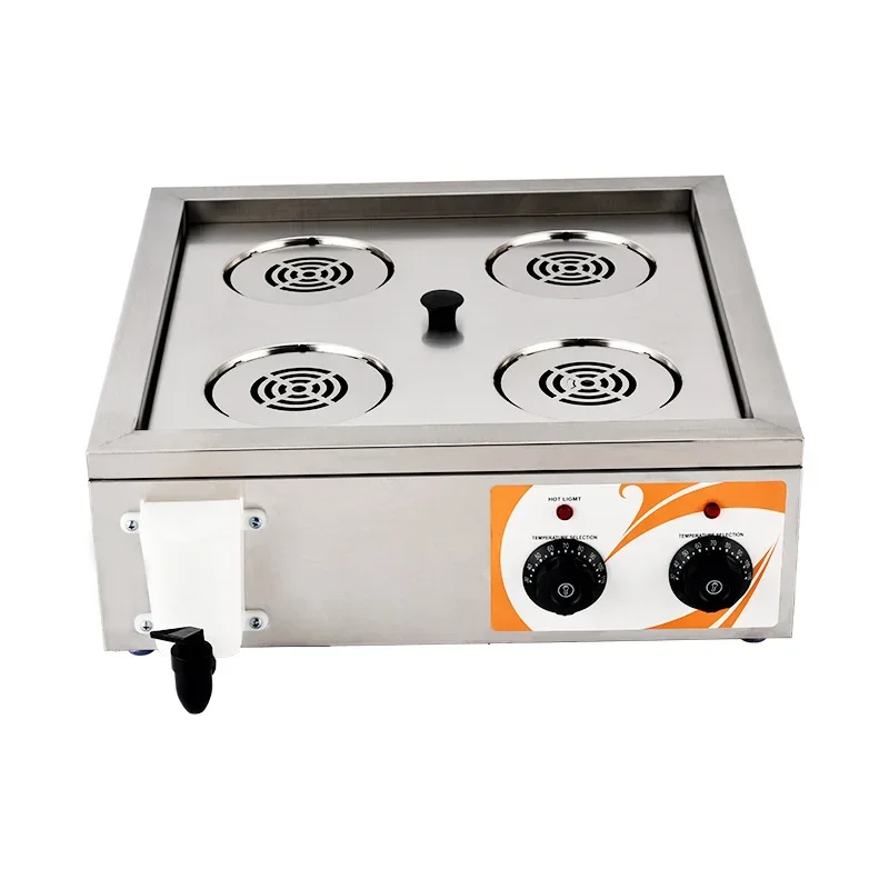 New four-hole stainless steel electric steamer for commercial kitchen frozen breakfast sweet corn bread
New four-hole stainless steel electric steamer for commercial kitchen frozen breakfast sweet corn bread