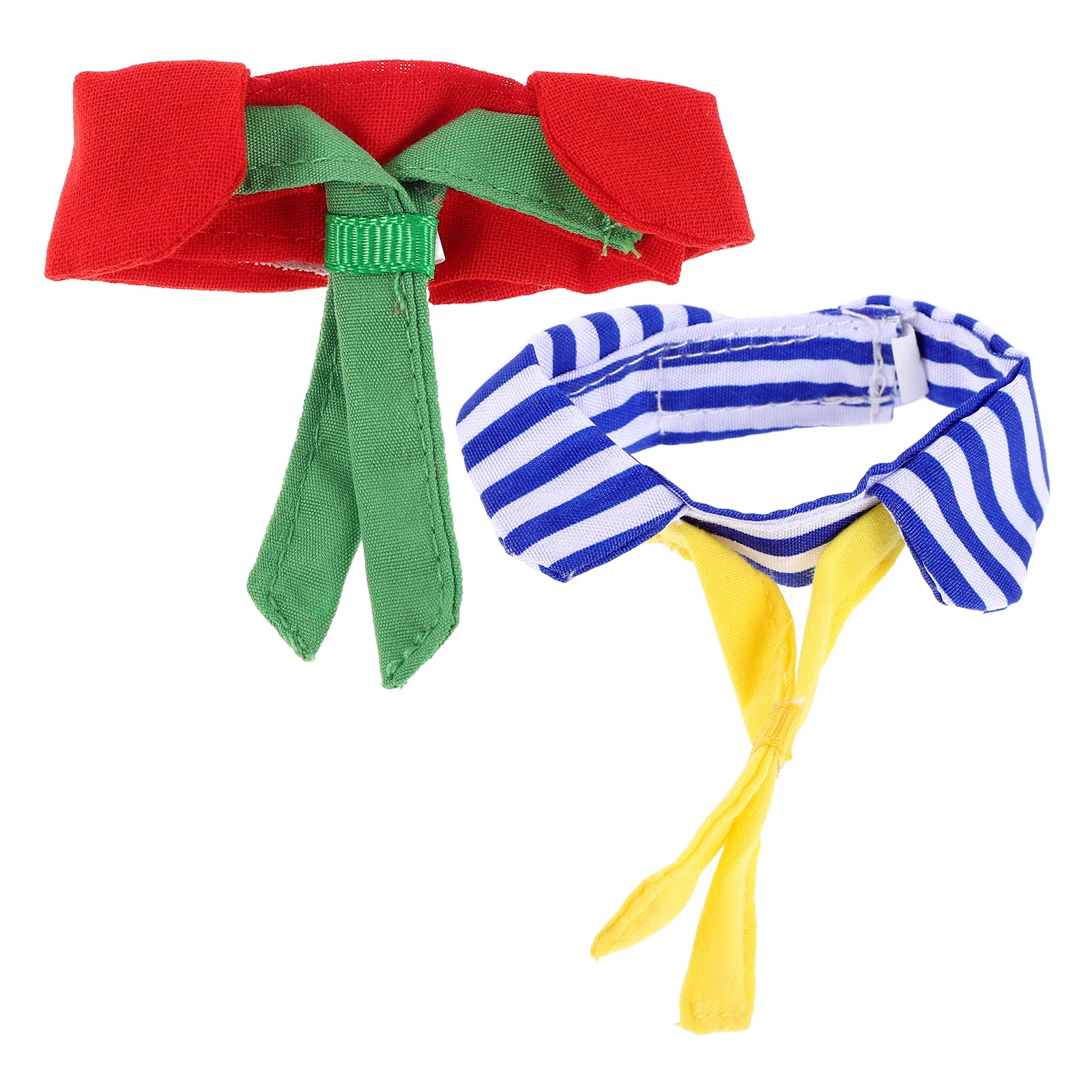 2pcs Pet Bird Necktie Collar Striped Polyester Bird Tie For Parrots Chicks Goose Adjustable Lightweight Party Holiday Decor
2pcs Pet Bird Necktie Collar Striped Polyester Bird Tie For Parrots Chicks Goose Adjustable Lightweight Party Holiday Decor