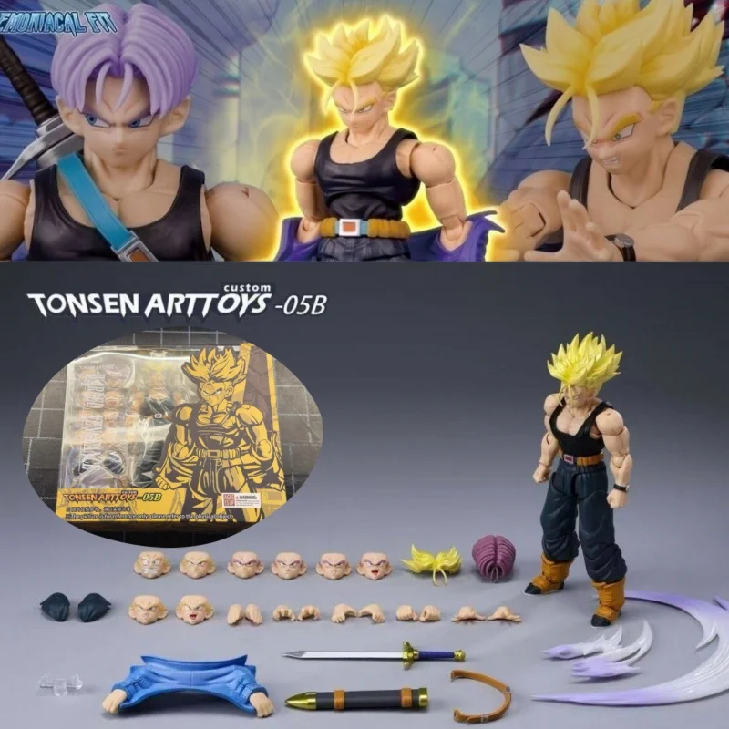 Kamione Trunks 05a 05b Tonsenarttoys Tonsen Arttoys Dragon Ball Z Super Saiyan Action Figure Figura Model Collection Toys Gifts
Kamione Trunks 05a 05b Tonsenarttoys Tonsen Arttoys Dragon Ball Z Super Saiyan Action Figure Figura Model Collection Toys Gifts