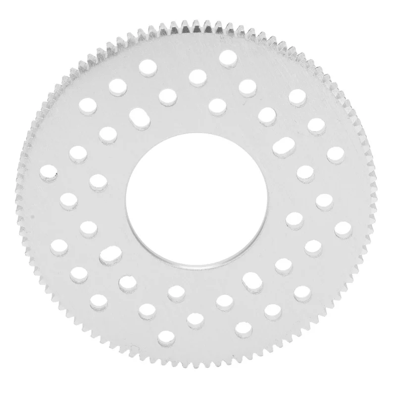 Spur Gear 100 Tooth Aluminum Cylindrical Mod 0.8 32mm Center Hole Hardware Tools 4302-0032-0100
Spur Gear 100 Tooth Aluminum Cylindrical Mod 0.8 32mm Center Hole Hardware Tools 4302-0032-0100