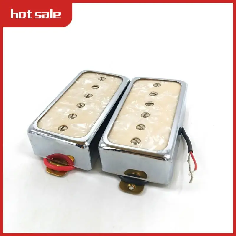 AC22-Bridge Neck Pickups Lp Hollow Copper Shell White Pearl Board Pickup High Grade Pickup 50 52
AC22-Bridge Neck Pickups Lp Hollow Copper Shell White Pearl Board Pickup High Grade Pickup 50 52