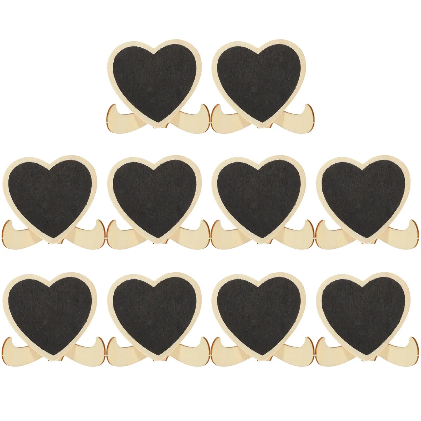 10 Pcs Heart Shaped Chalkboard Mini Blackboard Signs Erasable Easel Labels Wedding Decor Home Office Shop Display
10 Pcs Heart Shaped Chalkboard Mini Blackboard Signs Erasable Easel Labels Wedding Decor Home Office Shop Display