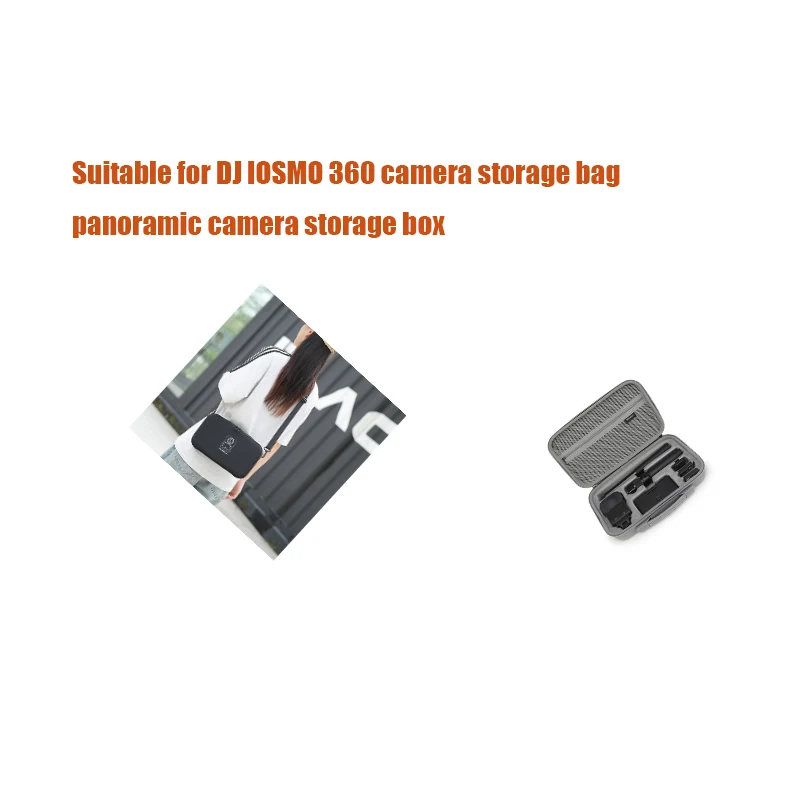 Suitable for DJ IOSMO 360 camera storage bag panoramic camera storage box
Suitable for DJ IOSMO 360 camera storage bag panoramic camera storage box