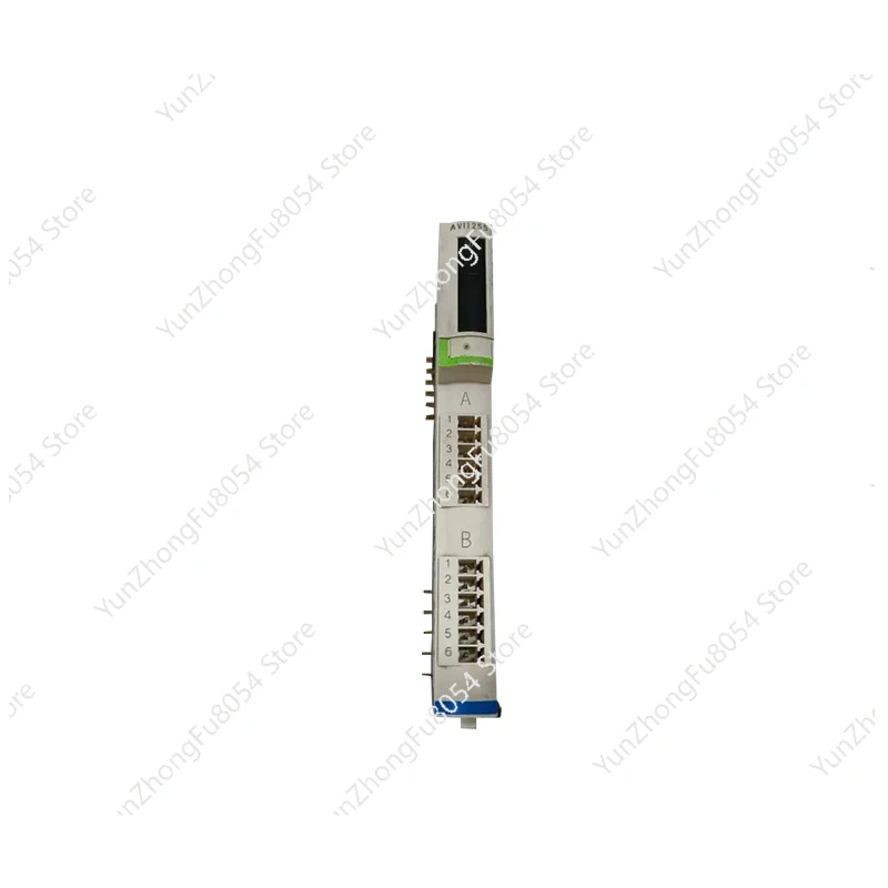 Suitable for STBAVI1255 Basic Analog Input Module STB-0.. 10 V - 2 I-10 Bits
Suitable for STBAVI1255 Basic Analog Input Module STB-0.. 10 V - 2 I-10 Bits