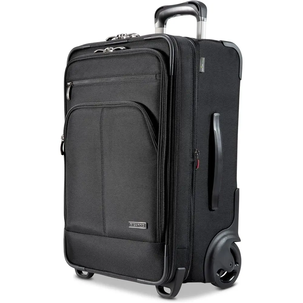 Expandable 22-Inch Travel Bag with Wheels, Durable Ballistic Nylon, Water and Stain Resistant for Men and Women (Black)
Expandable 22-Inch Travel Bag with Wheels, Durable Ballistic Nylon, Water and Stain Resistant for Men and Women (Black)