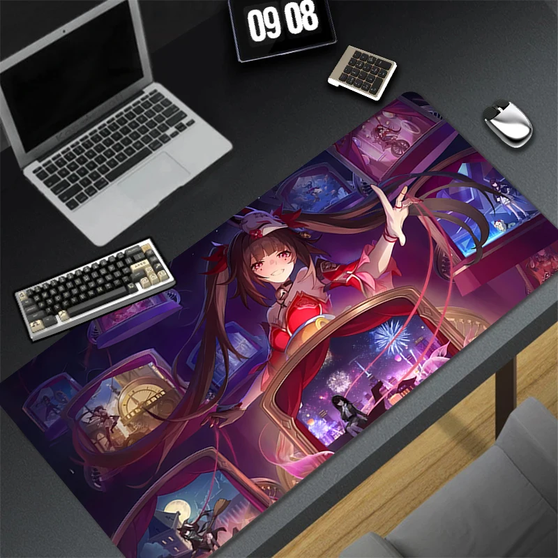 Computer Gaming Accessories Mousepad Office PC Mouse Pad Keyboard Pad Desk Decoracion H-honkai Star Rail Sparkle Anime Desk Mat
Computer Gaming Accessories Mousepad Office PC Mouse Pad Keyboard Pad Desk Decoracion H-honkai Star Rail Sparkle Anime Desk Mat