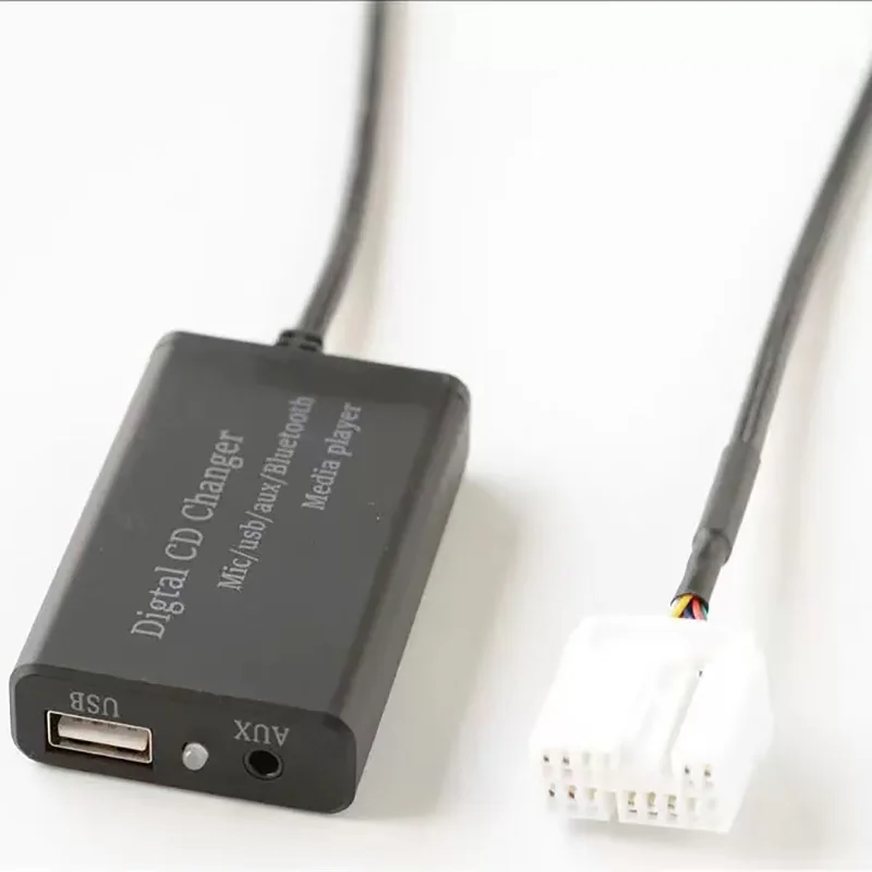 DOXINGYE USB AUX Bluetooth автомобильный радиоприемник адаптер для замены компакт-дисков автомобильный MP3-плеер Bluetooth громкая связь для Honda Accord Civic CRV 6 + 8PIN
DOXINGYE USB AUX Bluetooth автомобильный радиоприемник адаптер для замены компакт-дисков автомобильный MP3-плеер Bluetooth громкая связь для Honda Accord Civic CRV 6 + 8PIN